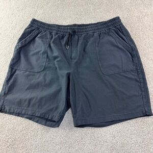 Short Bermuda Athleta Farallon - Femme Taille 4 - Noir - Enfilage Facile